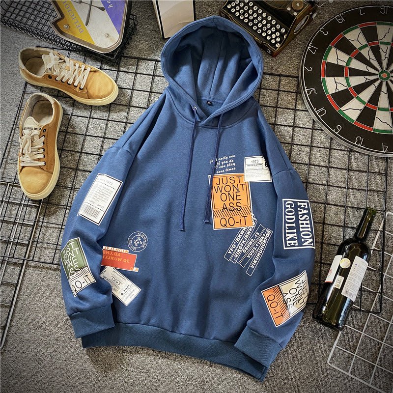 Printed hoodie - Muhaab