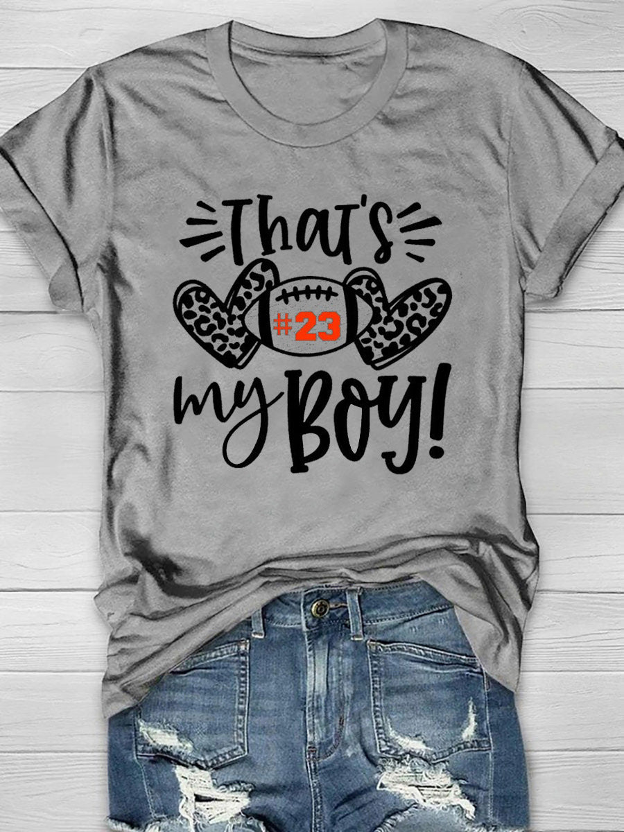 Printed Street Short Sleeve Sports T-shirt For Women - Muhaab