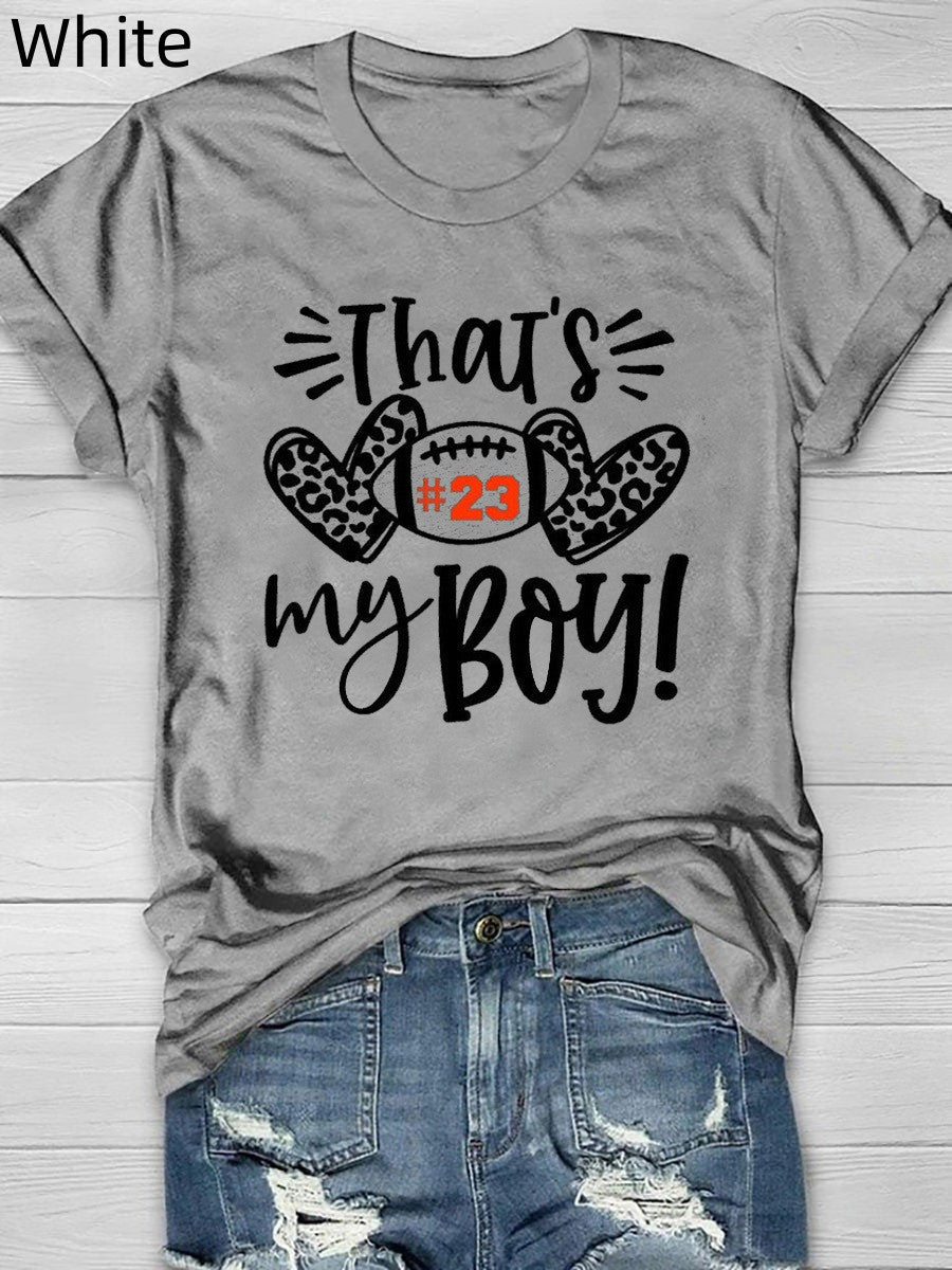 Printed Street Short Sleeve Sports T-shirt For Women - Muhaab