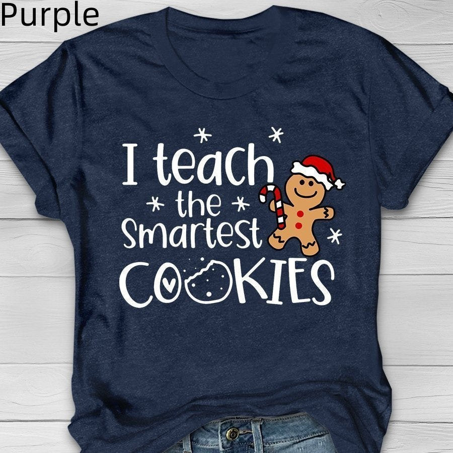 Printed Street Short Sleeve Sports T-shirt For Women - Muhaab