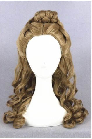 Pulls Brown Cosplay Wig - Muhaab