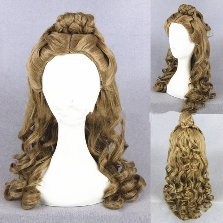 Pulls Brown Cosplay Wig - Muhaab