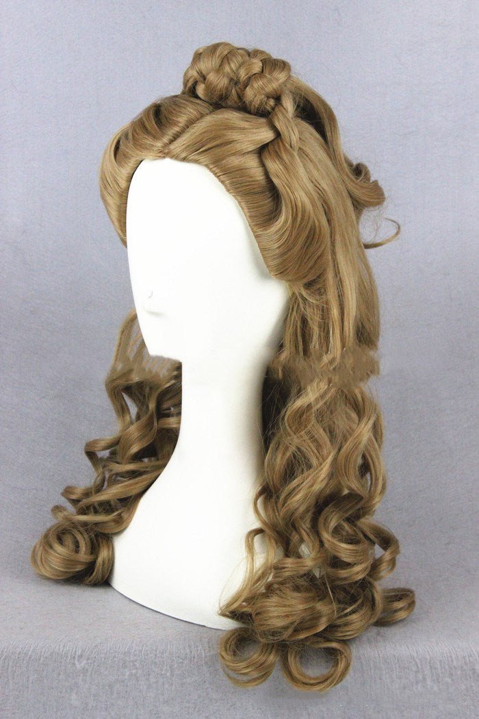 Pulls Brown Cosplay Wig - Muhaab