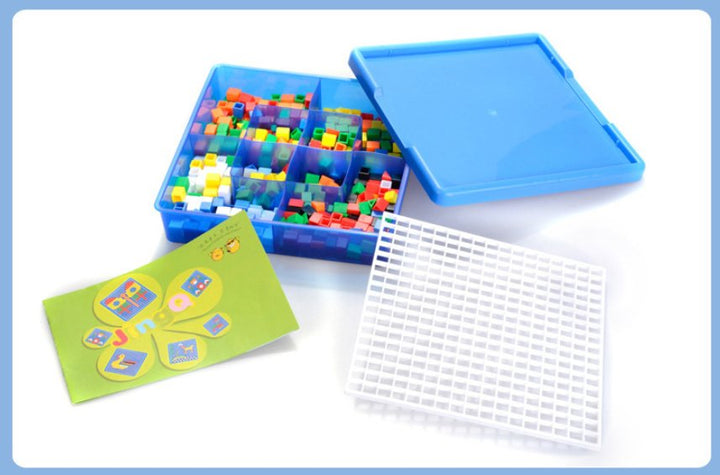 Puzzle building blocks toys - Muhaab