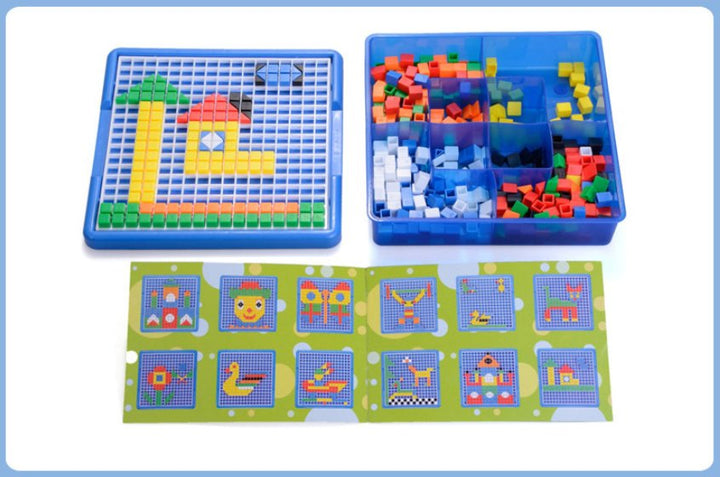 Puzzle building blocks toys - Muhaab