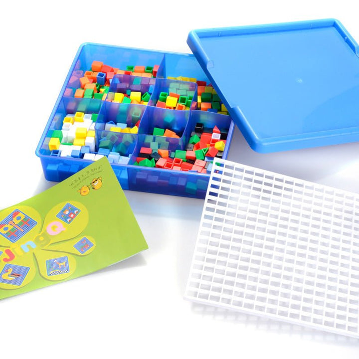 Puzzle building blocks toys - Muhaab