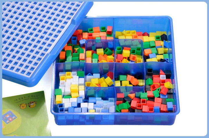 Puzzle building blocks toys - Muhaab