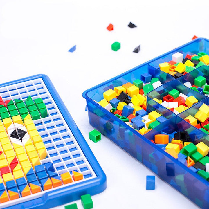 Puzzle building blocks toys - Muhaab