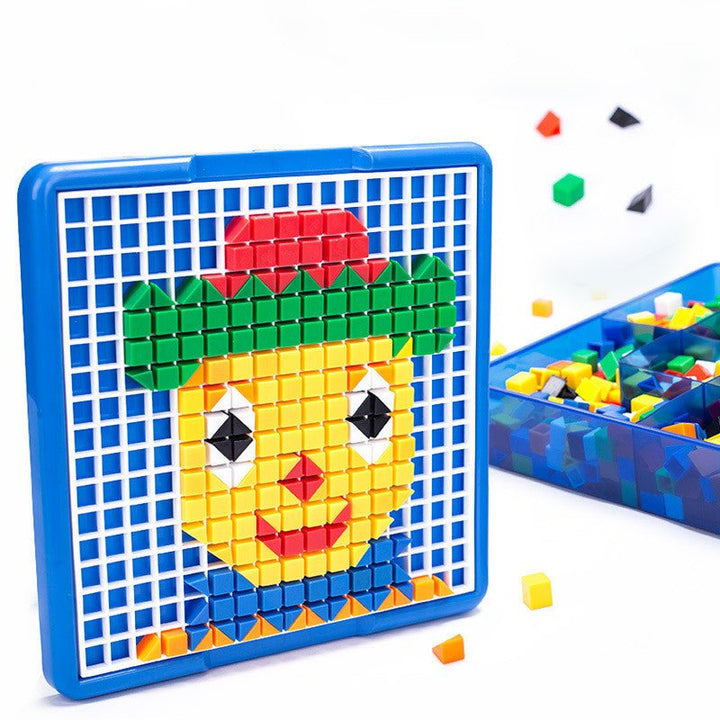 Puzzle building blocks toys - Muhaab