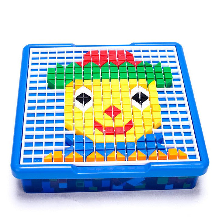 Puzzle building blocks toys - Muhaab