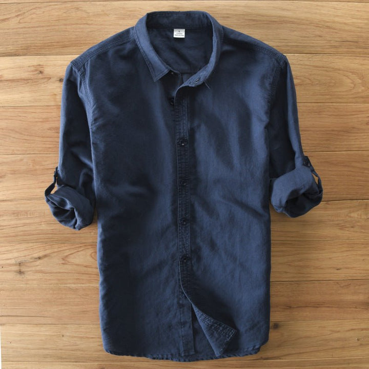 Quality Fashion Business Breathable All-match Shirt For Men - Muhaab