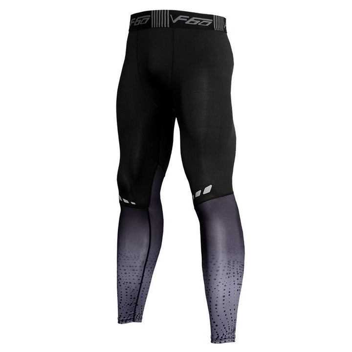 Running Compression Pants Tights Men Sports Leggings Fitness Sportswear Long Trousers Gym Training Pants Skinny Leggins Hombre - Muhaab