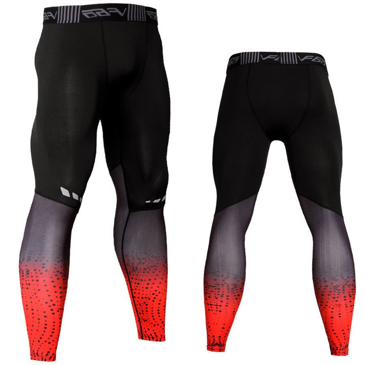 Running Compression Pants Tights Men Sports Leggings Fitness Sportswear Long Trousers Gym Training Pants Skinny Leggins Hombre - Muhaab