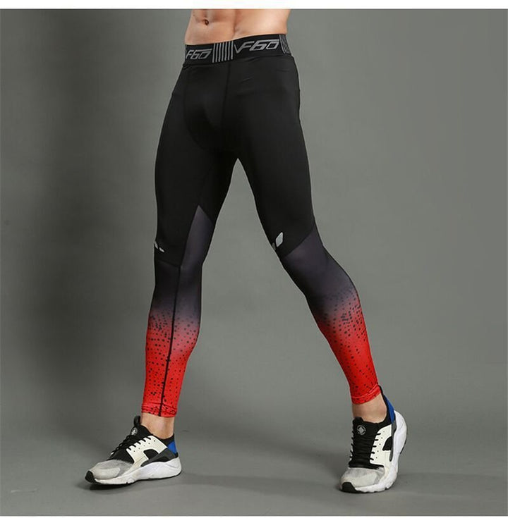 Running Compression Pants Tights Men Sports Leggings Fitness Sportswear Long Trousers Gym Training Pants Skinny Leggins Hombre - Muhaab