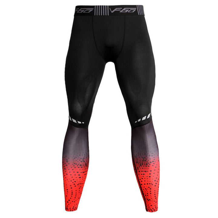 Running Compression Pants Tights Men Sports Leggings Fitness Sportswear Long Trousers Gym Training Pants Skinny Leggins Hombre - Muhaab