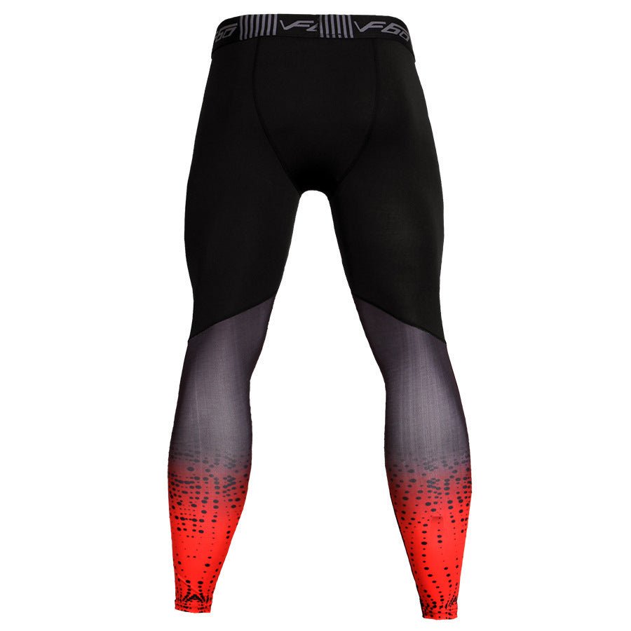 Running Compression Pants Tights Men Sports Leggings Fitness Sportswear Long Trousers Gym Training Pants Skinny Leggins Hombre - Muhaab