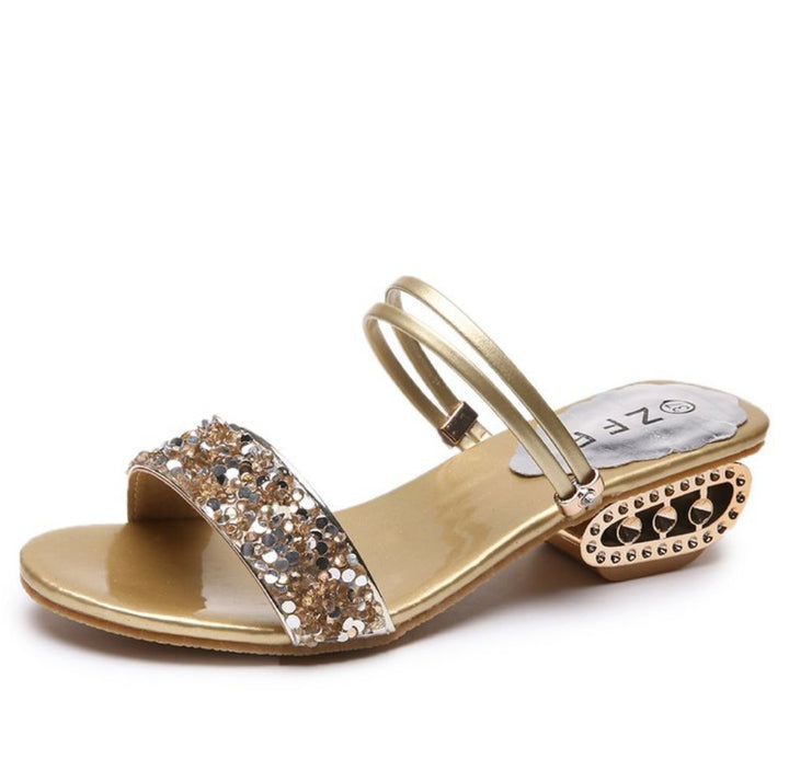 Sandals Women Sweet Elegant Simple Shoes - Muhaab