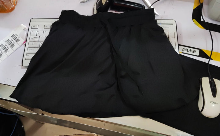 Scrunch-Skirt Cycling-Biker-Shorts Butt Gym-Workout Marathon Running Women for Girls - Muhaab