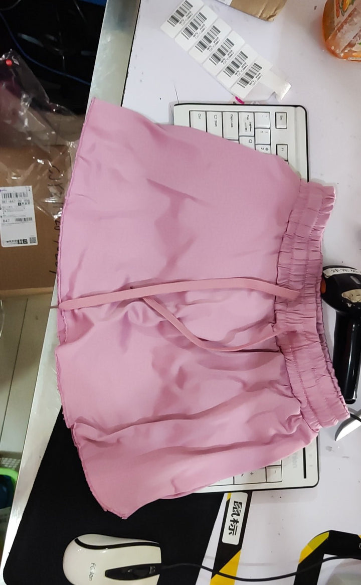 Scrunch-Skirt Cycling-Biker-Shorts Butt Gym-Workout Marathon Running Women for Girls - Muhaab