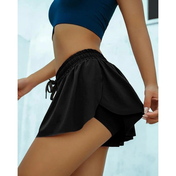 Scrunch-Skirt Cycling-Biker-Shorts Butt Gym-Workout Marathon Running Women for Girls - Muhaab