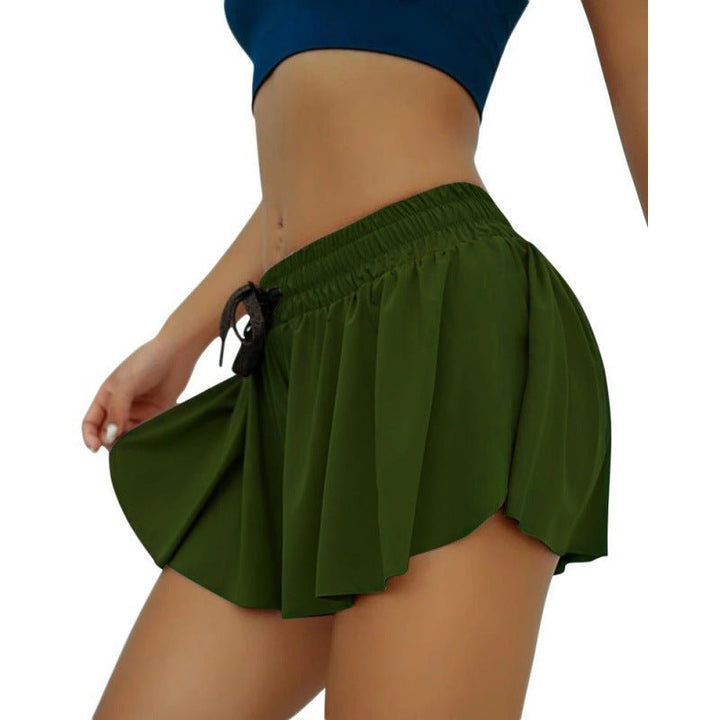 Scrunch-Skirt Cycling-Biker-Shorts Butt Gym-Workout Marathon Running Women for Girls - Muhaab
