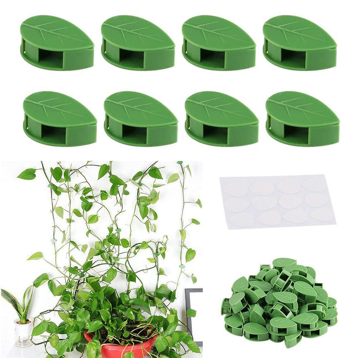 Self-adhesive Vine Support Reusable Garden Plant Clip Branches - Muhaab