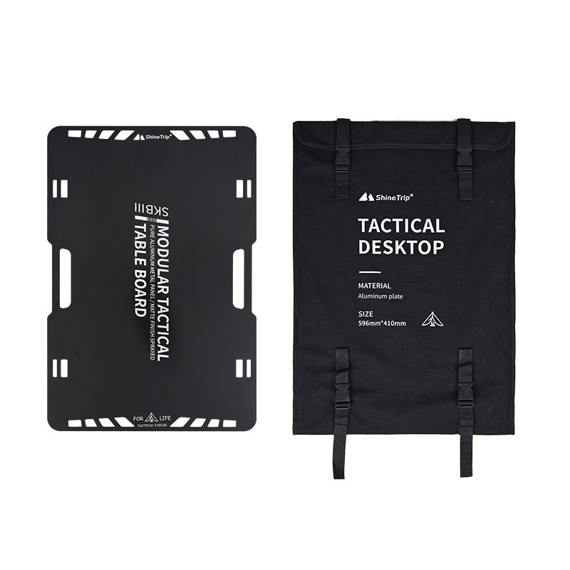 Shanqu Outdoor Portable Aluminum Alloy Table - Muhaab