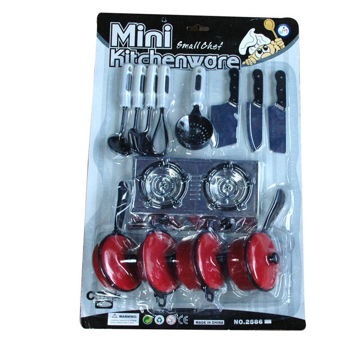 Simulation kitchen set toys - Muhaab