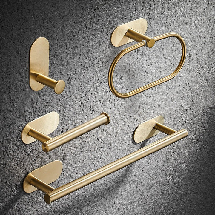 Single Bar Towel Rack Bathroom Hook Bathroom Pendant - Muhaab