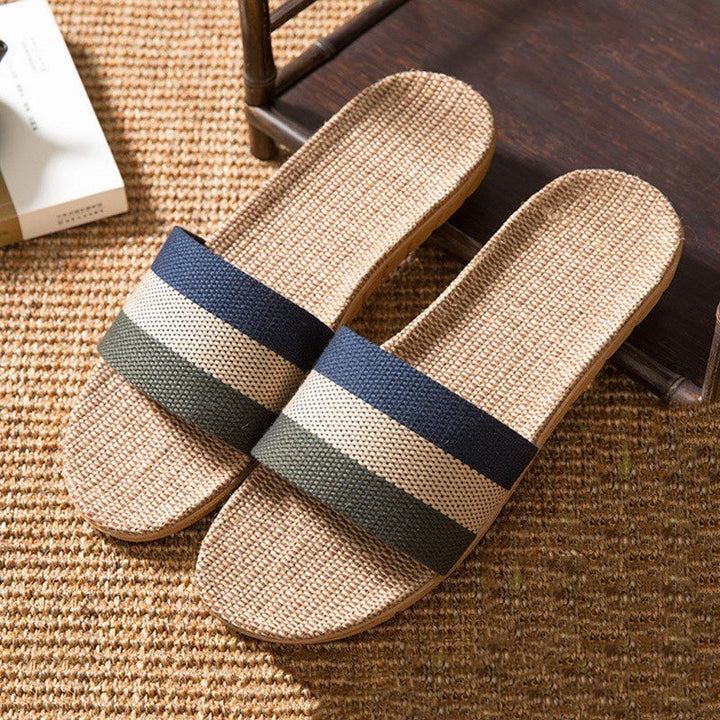 Slippers women summer home slippers couple slippers - Muhaab