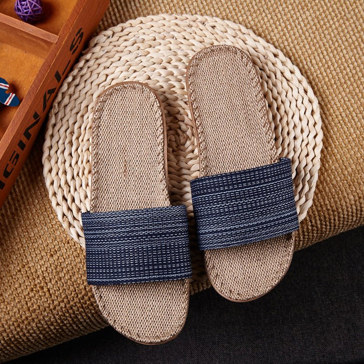 Slippers women summer home slippers couple slippers - Muhaab