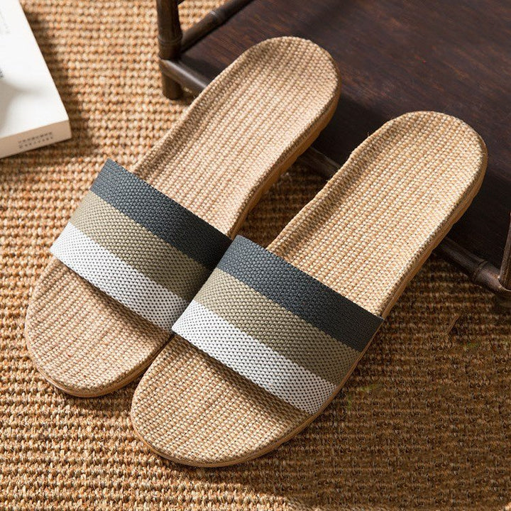 Slippers women summer home slippers couple slippers - Muhaab