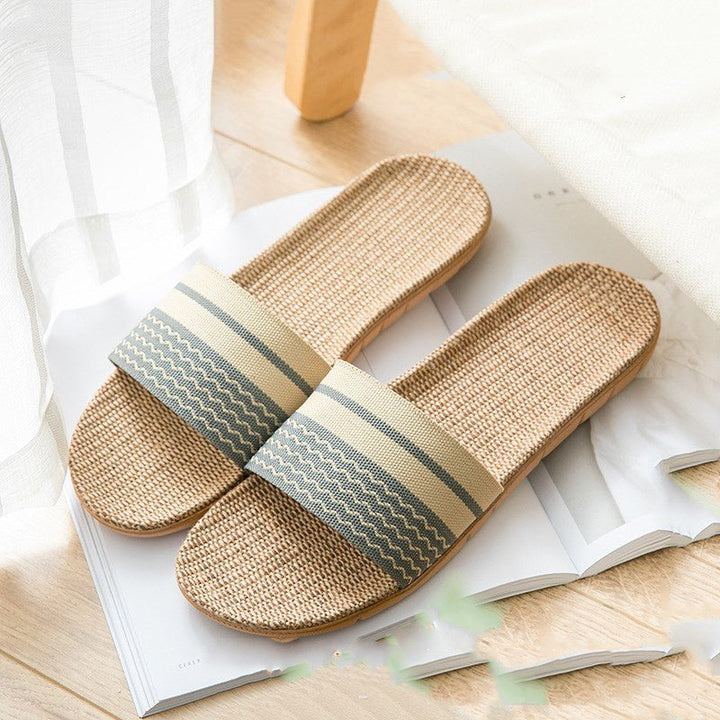 Slippers women summer home slippers couple slippers - Muhaab