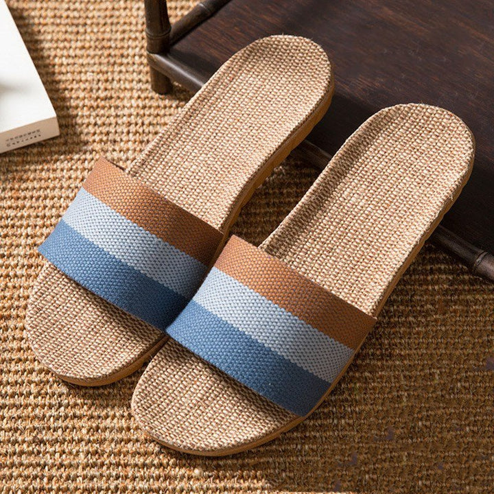 Slippers women summer home slippers couple slippers - Muhaab