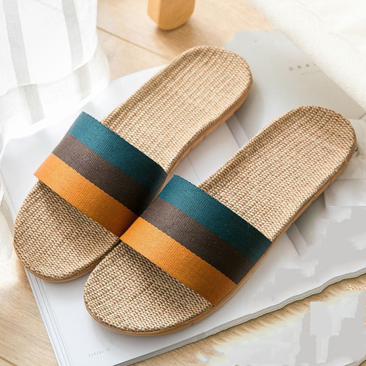 Slippers women summer home slippers couple slippers - Muhaab