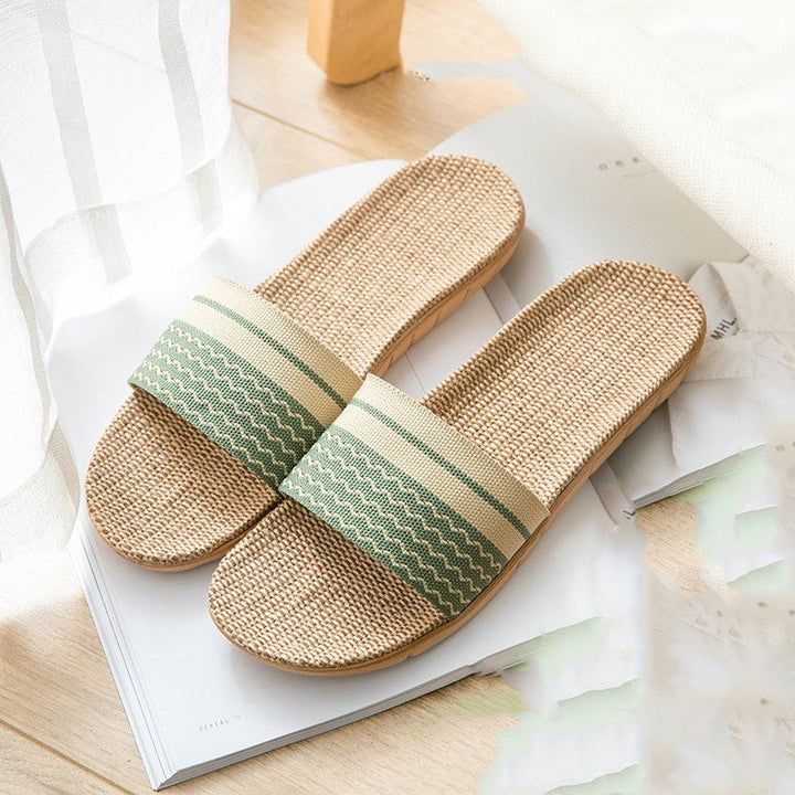 Slippers women summer home slippers couple slippers - Muhaab