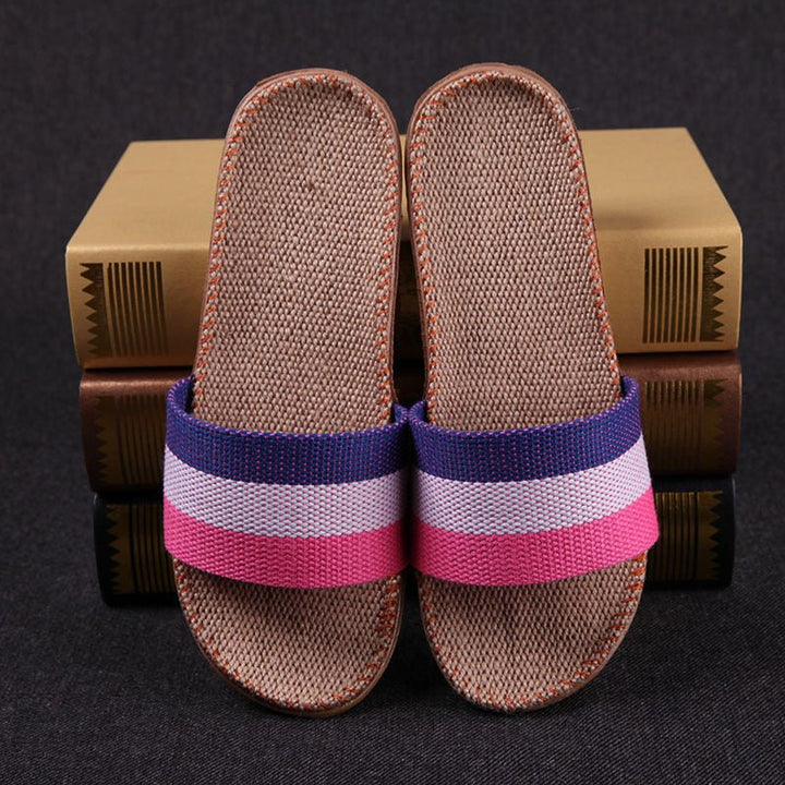 Slippers women summer home slippers couple slippers - Muhaab