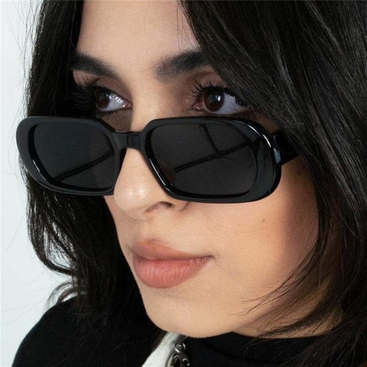 Small Square Sunglasses Fashion Retro Sunglasses For European And American Men And Women - Muhaab