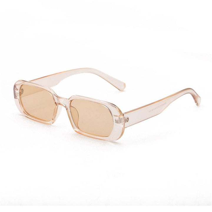 Small Square Sunglasses Fashion Retro Sunglasses For European And American Men And Women - Muhaab