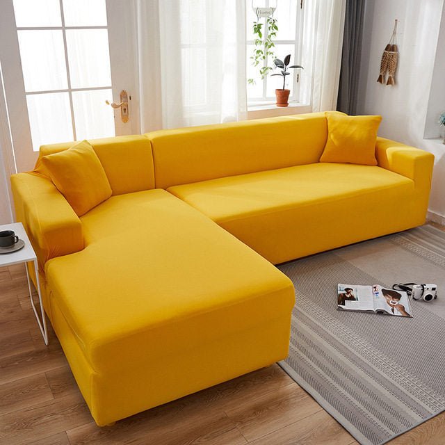 Sofa cover elastic stretch sofa cover - Muhaab