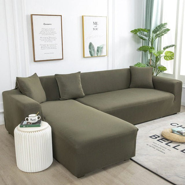 Sofa cover elastic stretch sofa cover - Muhaab