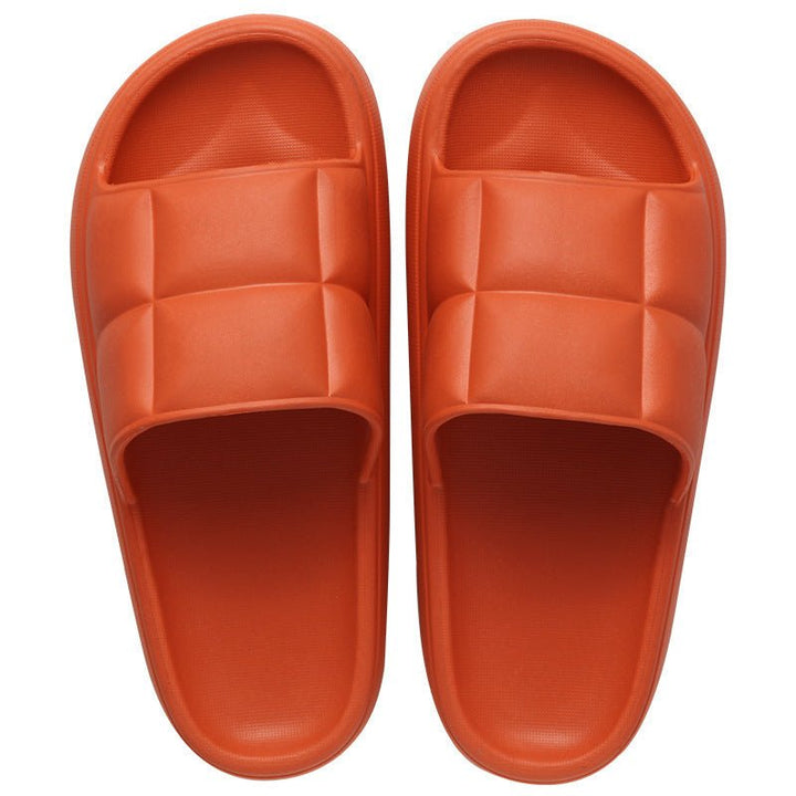 Sofa Slippers Outdoor Thick-soled Home Household Slippers Bathroom Bath - Muhaab