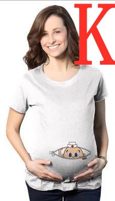 Spoof baby unzip maternity clothes - Muhaab