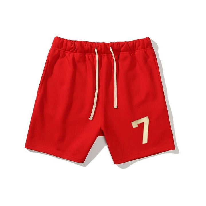 Sports Gym Shorts Digital Drawstring - Muhaab