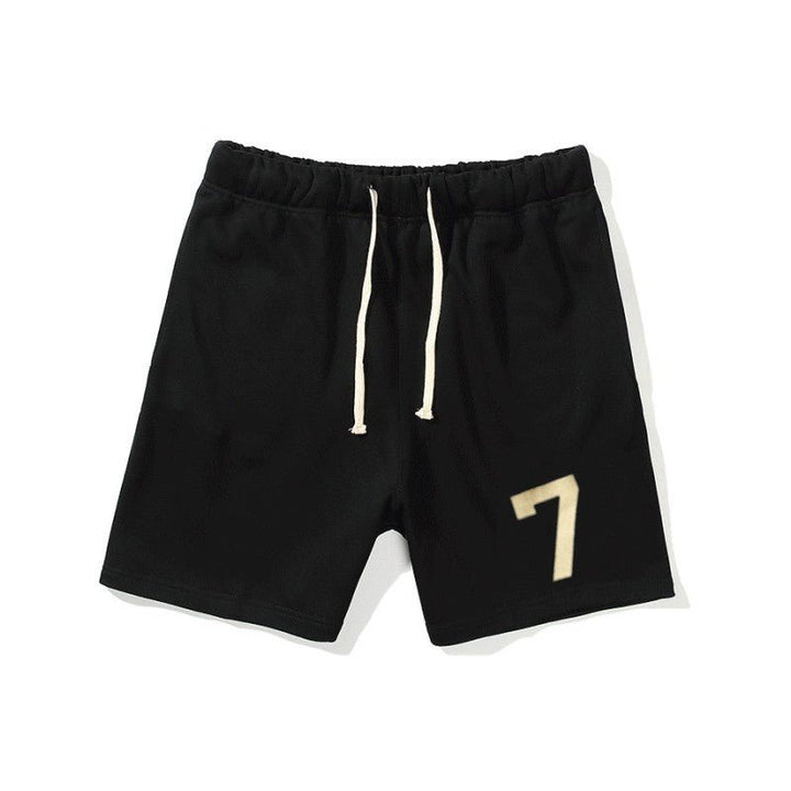 Sports Gym Shorts Digital Drawstring - Muhaab