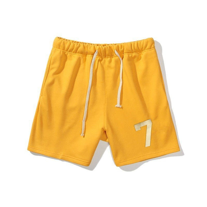 Sports Gym Shorts Digital Drawstring - Muhaab