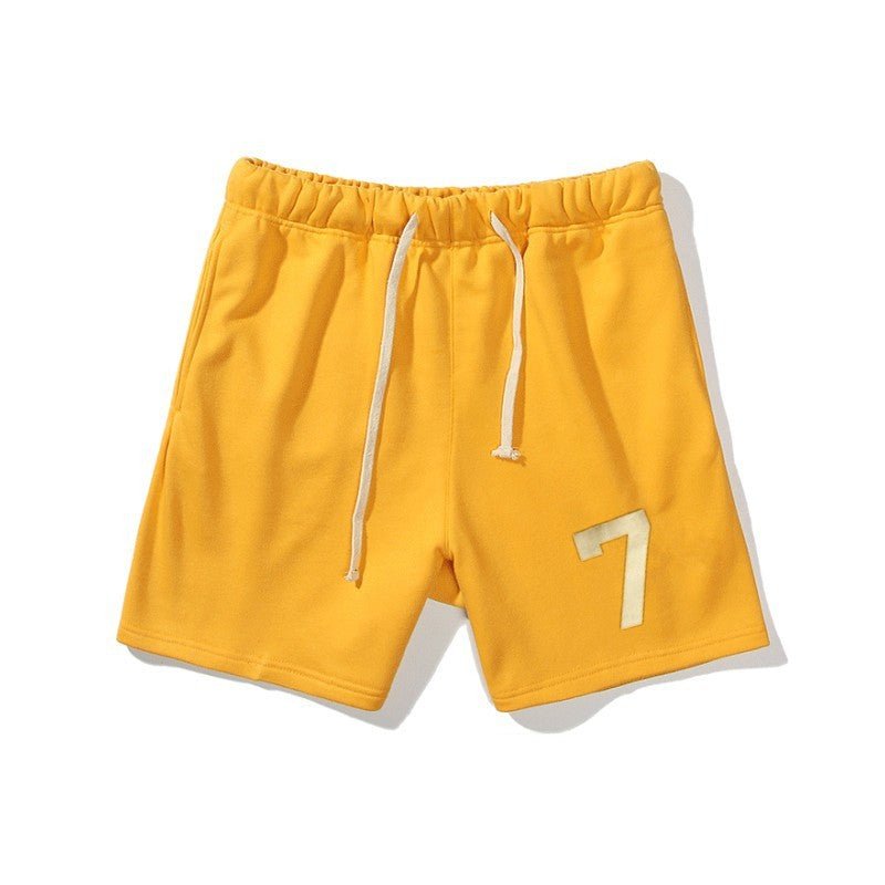 Sports Gym Shorts Digital Drawstring - Muhaab