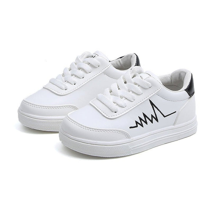 Sports shoes white shoes - Muhaab