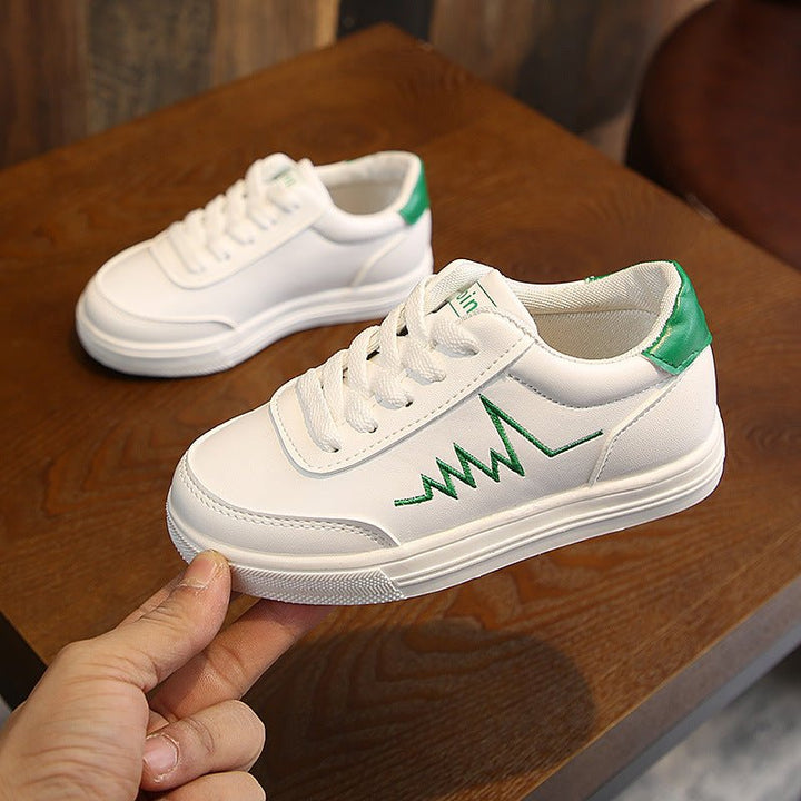 Sports shoes white shoes - Muhaab