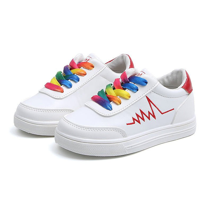 Sports shoes white shoes - Muhaab